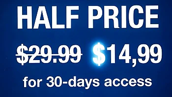 BLUEXXX Black Friday 2025 - Half Price Lifetime Access