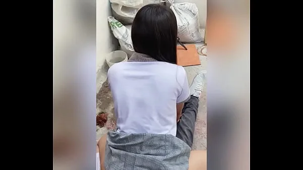 Colegiala Caliente TENIENDO SEXO Rico en la Azotea del Colegio y Haciendo PORNO AMATEUR con un CULO HERMOSO! Video REAL de Mexicana en la Azotea de la ESCUELA!