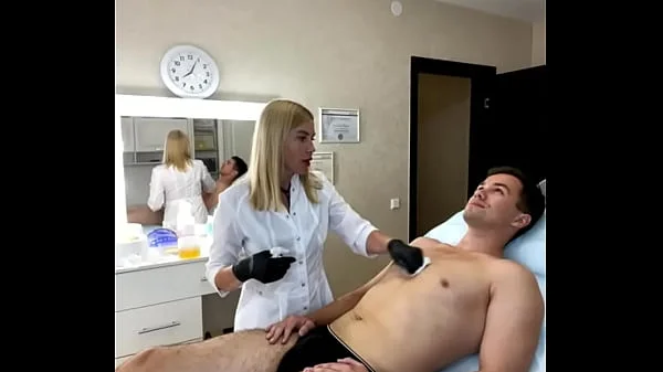 Revelations of a Russian webcam model during full body depilation