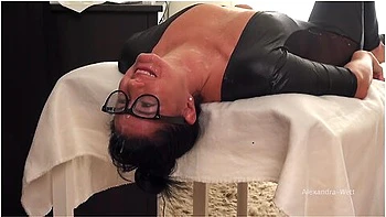 Hire Back! Squirt In Front! Next Please! My Stepsister Swallows! With Alexandra Wett