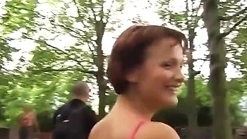 Maria Mia And Markus Waxenegger In Claire In A Picture And Fuck Session Outdoor