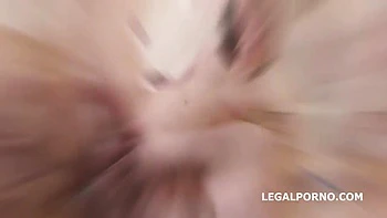 Double Addicted on 4K, Krystal Greenvelle & May Thai DAP/CUMSWAPPING