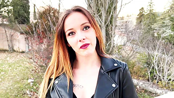 Skyla and the gang-bang, a great story... - Jacquie et Michel TV