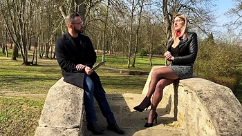 The perpetual quest for orgasm drives the beautiful Alice! - Jacquie et Michel TV