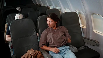 Brunette Sara Heat masturbates in public, showcasing her daring solo style.