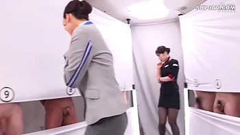 Dvmm 217 Ordinary Men And Women Monitoring Av Cabin Attendants Take On The Challenge! Lick, Compare, Taste And Find The Dick! A No Hands Blowjob Dick Guessing Game Between Major Airlines! If You Win, You Get A Big Prize! If You Lose, You Get An Immediate