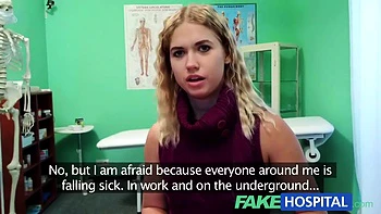 Hothospital Cute Blonde Teen 18+ With Soft Young Natural Body