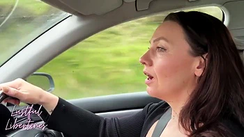 My Best Friends Cheating Milf Stepmom Couldnt Resist Fucking Me Right There In Her Car