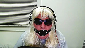 stephanie gagged and cumming