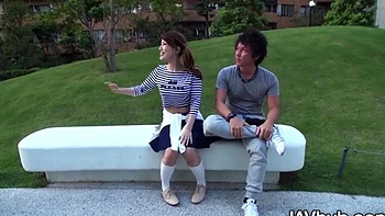 Flashing Leads to Squirting Titjob Orgy with Koto & Yume