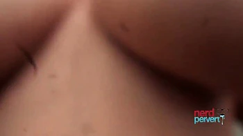 Sindy Strutt Gets Her First Nerd Cock