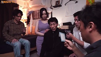 Nymphomaniac Wife Who Eats Every Residents Cock [decensored]