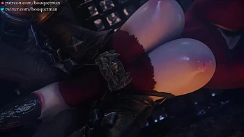 Taki taking bbc soul calibur