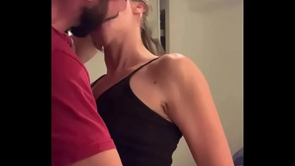 Kissing my milf slave