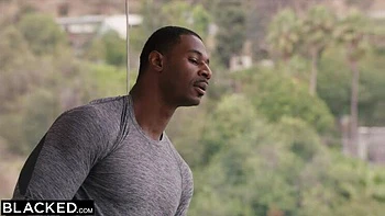 BLACKED Sugar Baby Fucks BBC While Daddy Is Out