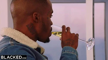 BLACKED -  Impulsive brunette couldn't resist BBC's