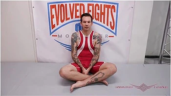 Petite Blonde Nikki Delano Takes On Her First Male Opponent In This Match