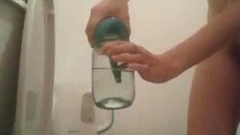 Katya makes an enema: Anal, Chaturbate  Solo Porn