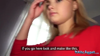 Very Cute 19yr Blonde Teen 18+ Tries Her First Big Cock