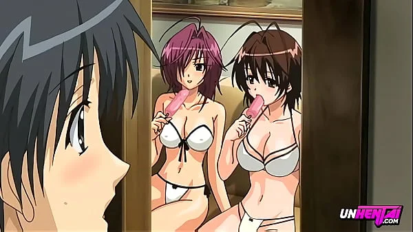 Spied On By Their Step Brother | Hentai