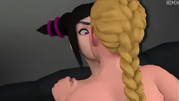 Futa Juri Han vs cammy