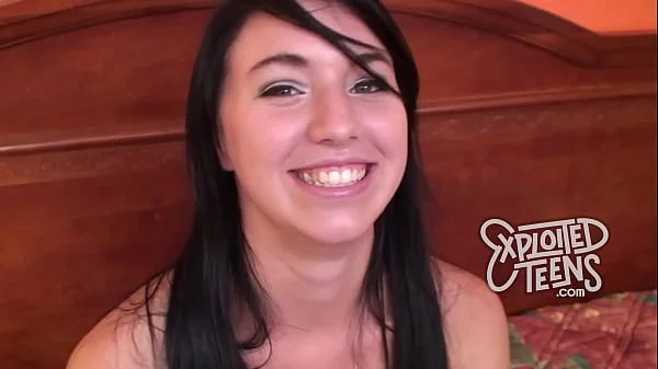 Teen gymnast shows how flexible she really is