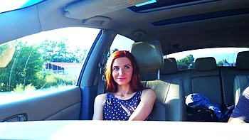 Squirt And Piss In My Car