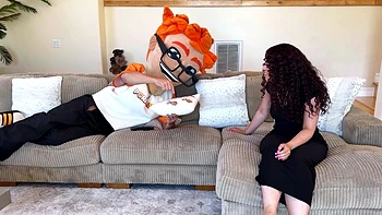 I Pile-Drive Archer Ali’s Pussy for a Masturbation Cumshot Step-Taboo!