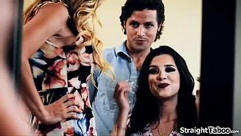 My classmates stepaunt is something else and comes on to me