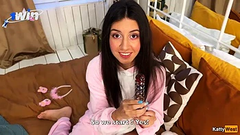 Cowgirl ass-fuck creampie - Merry Christmas! Horny super-bitch spunk running in