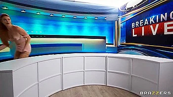 Mick Blue And Elly Clutch - Kinky Redhead Babe Elly Church Sucks Big Meaty Schlong Before Fucking