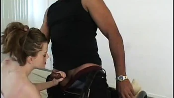 Two hung black boys fuck both her holes