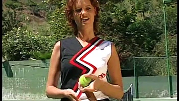 Sexy chick with perfect body is getting plowed outdoors