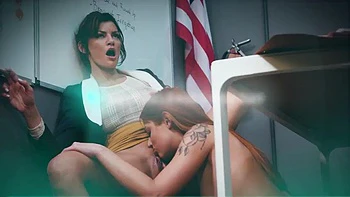 GIRLSWAY Busty MILF Sheena Ryder Wants To Ride The Sitter: Licking, Big Tits  Hardcore Porn