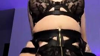 Adrianna Savu, ready to predominate with BDSM and immense tits