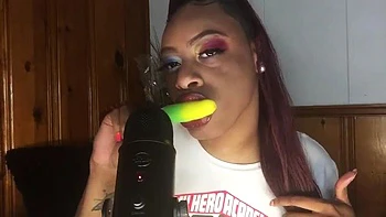 She suck it good: Chaturbate, Solo  Deep Throat Porn