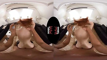 Wrong-call-opens-sisters-hole: Blowjob, Doggy  Cowgirl VR Porn