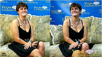 Faye Rose - Las Vegas Casting- Anal -oil Massage - Masturbation- Bondage - Pov Close -up With Vegas Rose