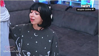 Hot Alt Girl Made Me Cheat And Creampie Her For Halloween Ritual With Cyberlycrush