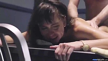 Riley Reid Saved By A Silver Dollar