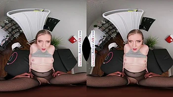 Harlow West cant keep her hands, and holes, off the patients cock