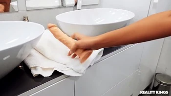 Alluring Black Teen 18+ Romy Indy Exciting Porn Clip