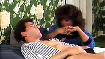 Ebony Babe Jumps a White Boy s Bones: Cowgirl, Anal  Cumshot Porn