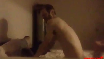 Blonde StepMom Friends Mom Being Fucked by Me: Blowjob, Cowgirl  Missonary Porn