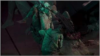 Shibari Hook Suspension - Tattoo Couple Bondage In The Air