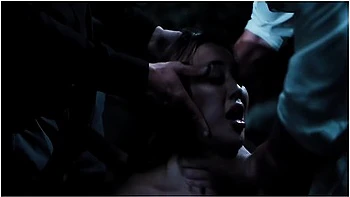 Jordan Pryce - Asian Slut Gangbang - Japanese Girl With Big Tits Gets Used Like A Fuckdoll In The Woods Freeze Fuck