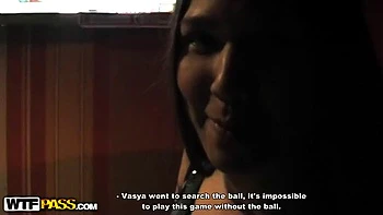 Sex tape porn from the lift