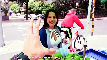 LETSDOEIT - Tiny Colombian Teen Picked Up At The Market Cums Hard by Carne Del Mercado: Porn