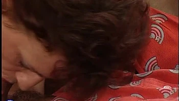 Hairy Grandma Hanna M. Gets A Creampie