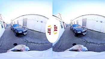 Ahatss: Blowjob, Cowgirl  Blonde VR Porn